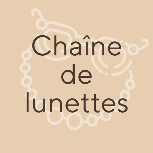 Chaînes de lunettes Femme - Acier inoxydable