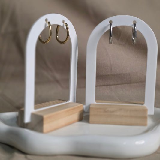 Boucles d'oreilles BENI - Acier Inoxydable