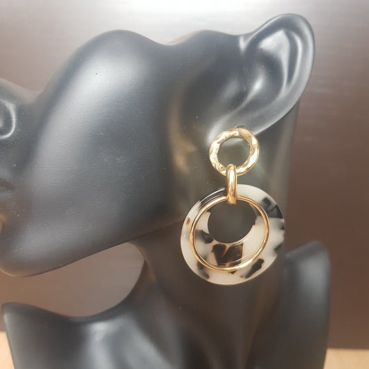 Boucles d'oreilles RUBY