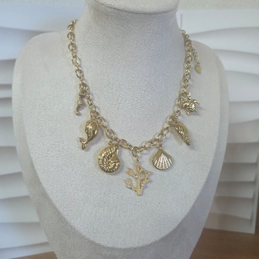 Collier CORALY | Acier inoxydable