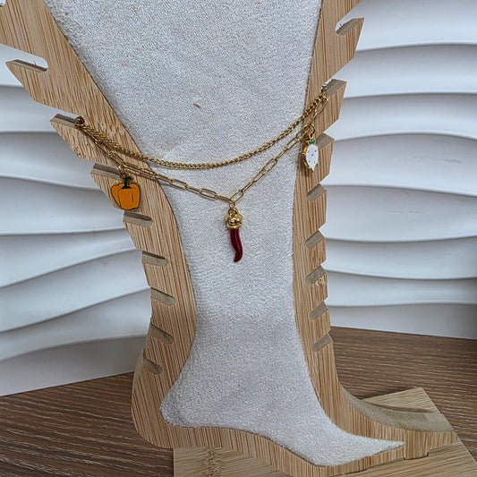 Bracelet de cheville SPICY | Acier inoxydable